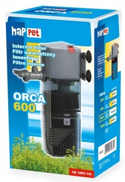 FILTR WEWNĘTRZNY ORCA 600 DO AKWARIUM 120-250L