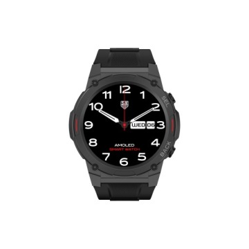 SmartWatch FW63 Cobalt Pro IP68 AMOLED Меню голосовых вызовов PL