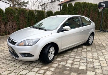 Ford Focus II Coupe-Cabriolet 1.6 Duratec 16V 100KM 2009 Ford Focus Ford Focus 1.6 benzyna 1 wlasciciel 1.6 Benzyna 101KM, zdjęcie 11