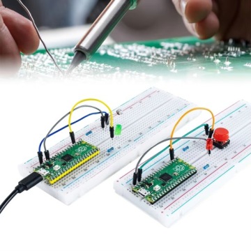 Raspberry PI PICO RP 2040 32-битный Cortex с контактами RP2040