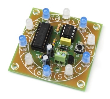 Набор для обучения пайке, инструкция, 10 комплектов, ПОДАРОК