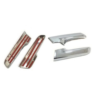 PRO TOYOTA LAND CRUISER PRADO FJ 150 2014 2015 2016 ABS CHROM OCHRANA