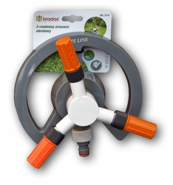 ПРОФЕССИОНАЛЬНЫЙ 3-РУЧНОЙ РОТОРНЫЙ РАЗБРАСЫВАТЕЛЬ BRADAS