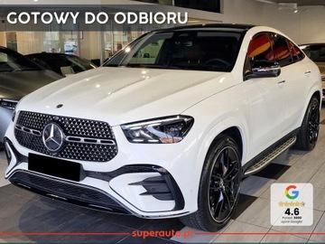 Mercedes GLE V167 SUV Facelifting 2.0 300d 269KM 2025 GLE Coupe 300 d 4-Matic AMG Line 2.0 (269KM) 2025