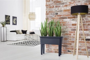 Респона плантатор Set Green Greenhouse Grey Stone