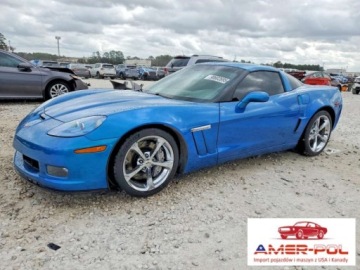 Chevrolet Corvette C6 2010 Chevrolet Corvette 2010r., Grand Sport, 6.2L, od ubezpieczalni 6.2 Benzyna
