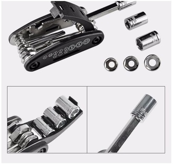 MULTITOOL 15in1 Инструменты для электросамокатов