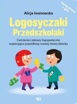 Logosyczaki Przedszkolaki Ćwiczenia logopedyczne