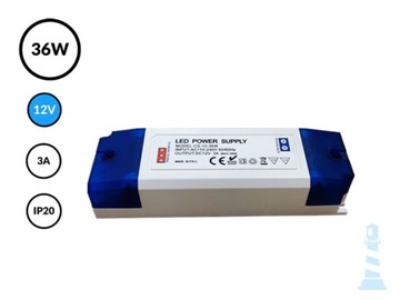 Блок питания 12В CS 36Вт 3А IP20