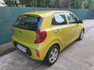 Kia Picanto III Hatchback 5d 1.2 DOHC 84KM 2019 KIA PICANTO 1,2 84KM Salon Polska! Serwis ASO KIA! Faktura VAT 23%!, zdjęcie 38