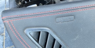 KONZOLA DESKA ULOŽENÍ AMG CLA 117 W117 FACELIFT KŮŽE