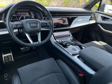Audi Q7 II SUV Facelifting  3.0 45 TDI 231KM 2023 Audi Q7 7 Miejsc Dociagi Matrix 360 3.0 Diesel 231KM, zdjęcie 11