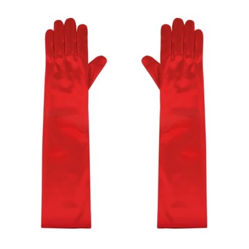 Наряд 20-30-х годов, длинные перчатки, шляпа-сигарета, красная повязка-боа, Гангстер.