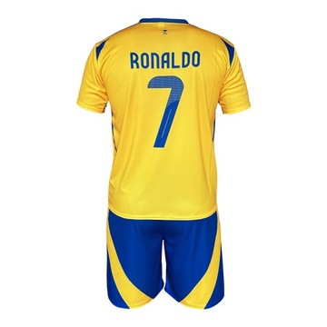 Strój komplet piłkarski - RONALDO AL-NASSR - 134cm