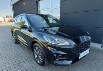 Ford Kuga III SUV 2.0 EcoBlue 190KM 2022 Ford Kuga 2.0 EcoBlue 190 KM 4x4 ASO Automat PL Salon FV23 2.0 Diesel, zdjęcie 4