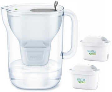 Фильтр-кувшин BRITA Style XL 2x вставка Maxtra+
