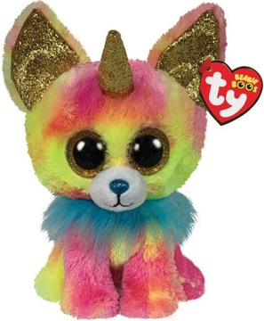 Maskotka Piesek Chihuahua Yips Pupilki TY - 15cm
