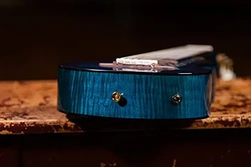 ORTEGA Timber Series Guitarlele 6 струн - синий