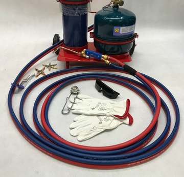 НАБОР ДЛЯ ПАЙКИ БАЛЛОНОВ С КИСЛОРОДОМ, ПРОПАНОМ 3+8