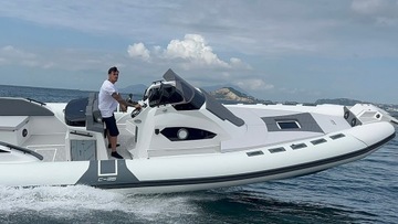 Новое RIB OROMARINE C35 премиум-класса -11,70м/24 чел., каюта, санузел раздельный.