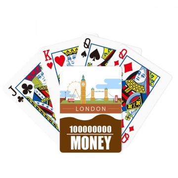 poker do karty Brytania London w Wielka Eye The