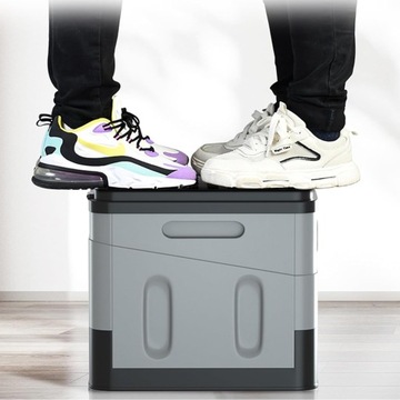 ZEWNĘTRZNA TOALETA TURYSTYCZNA MOBILNA WC PRZENOŚNA SKŁADANA 20L DUŻY 200KG