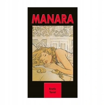 Manara Erotic Tarot - oryginalne karty tarota