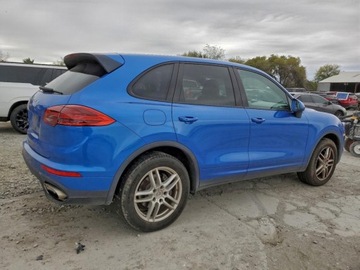 Porsche Cayenne II SUV Facelifting 3.6 300KM 2017 Porsche Cayenne 2017 3.6 Benzyna 300KM, zdjęcie 3