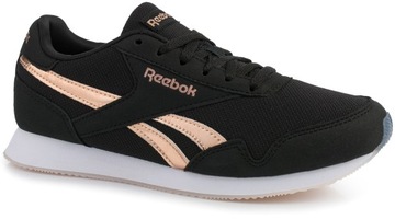 Damskie buty sportowe REEBOK ROYAL CL JOGGER 3 sneakersy czarne r. 37