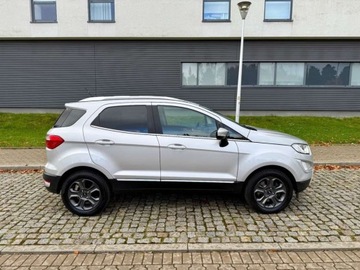 Ford Ecosport II SUV Facelifting 1.0 EcoBoost 125KM 2019 Ford EcoSport LEDNaviClimatronicSkoraPDCFull OPCJANowy Rozrzad, zdjęcie 3