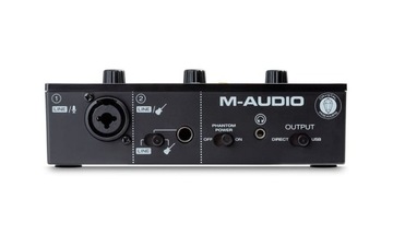 M-audio M-track Solo — аудиоинтерфейс USB