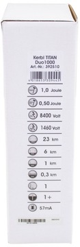 Универсальный электрификатор TITAN DUO 1000 для электросетей пастухов