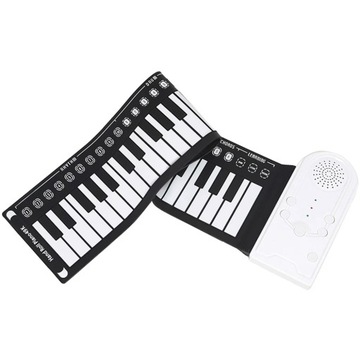 Przenośna klawiatura Składane pianino elektro