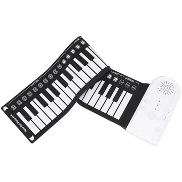 Przenośna klawiatura Składane pianino elektroniczne
