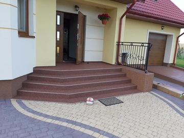 КОВРОВОЕ ПОКРЫТИЕ ИЗ ЭПОКСИДНОЙ СМОЛЫ / ЛЕСТНИЦЫ