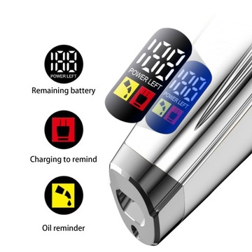 Профессиональный электрический триммер для волос с ЖК-дисплеем