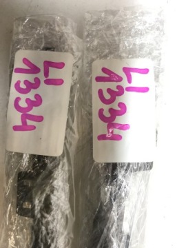 AUDI A6 C7 4G0807578 НАКЛАДКА ПЕРЕДНЕГО БАМПЕРА