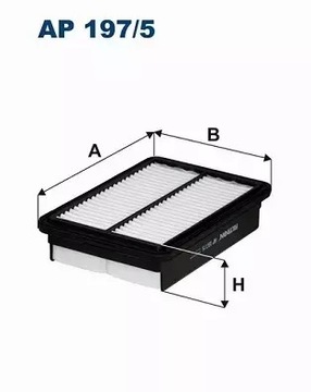 FILTRON AP 197/5 FILTR VZDUCHU