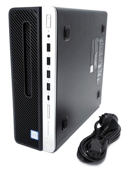 HP ProDesk 600 G3 SFF i5-7500, bez RAM, bez dysku + Licencja Windows 10 Pro