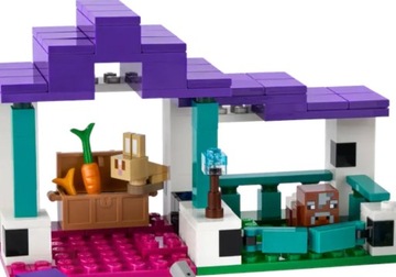 LEGO 21253 Приют для животных Minecraft Minecraft