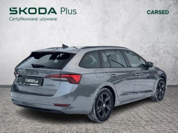 Skoda Octavia IV Kombi 2.0 TDI 115KM 2022 Skoda Octavia FV-23%, ASO, Bezwypadkowy,, zdjęcie 4