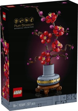 НАБОР СТРОИТЕЛЬНЫХ БЛОКОВ LEGO ICONS PLUMBLOSSOM 10369 18+