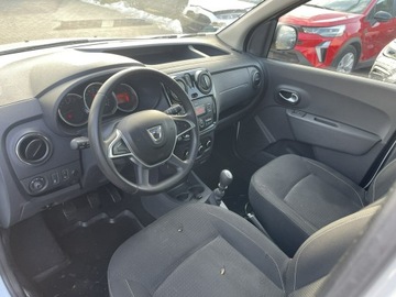 Dacia Dokker Mikrovan Facelifting 1.5 Blue dCi 95KM 2018 Dacia Dokker Salon Polska Klimatyzacja, zdjęcie 6