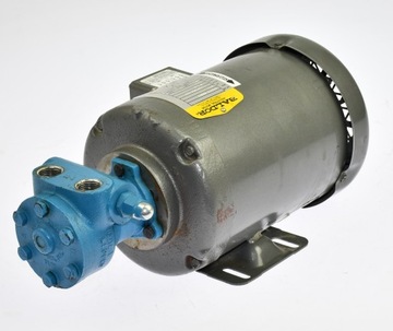 Роторный масляный насос 2L35 BALDOR с трехфазным двигателем мощностью 3/4 л.с.