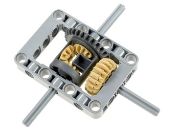 LEGO Technic Dyferencjał 62821b z ramką - komplet