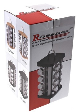 Набор специй Вращающаяся подставка для специй 207