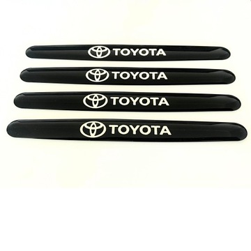 ПРОЧНАЯ ЗАЩИТНАЯ ФОЛЬГА ДЛЯ ДВЕРНЫХ РУЧОК Наклейки на автомобиль TOYOTA