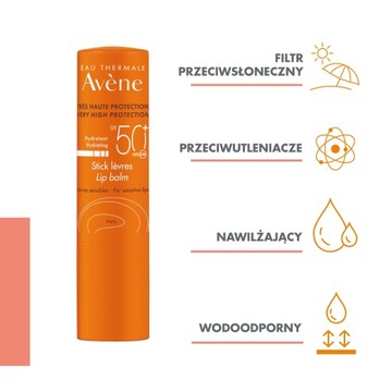 AVENE SOLE STICK LABBRA SPF 50+