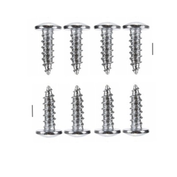 Рамка номерного знака GLOSS ЧЕРНАЯ // 2 шт.