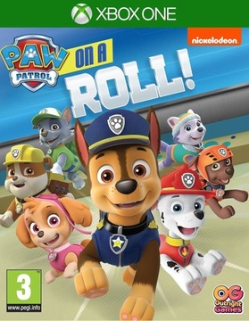 PSI PATROL PAW PATROL ON A ROLL PL XBOX ONE/X/S KLUCZ